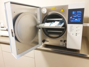 autoclave abierto DraRey